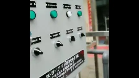 10t Abwasseraufbereitungs-Wiederverwendungsanlage UF-Ultrafiltrationssystem