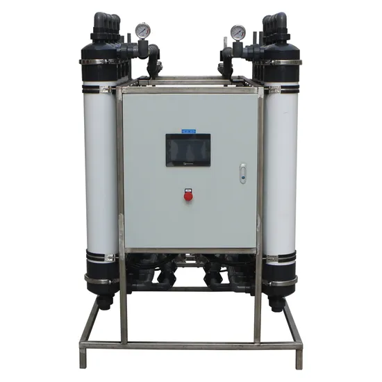 Heißer Verkauf Automatische Ultrafiltrationswassermaschine mit 5000lph Wasseraufbereitungssystem