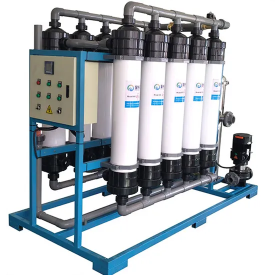 Bestpreis RO Wasserfiltermaschine mit 20000lph Kapazität Ultrafiltrationswassersystem