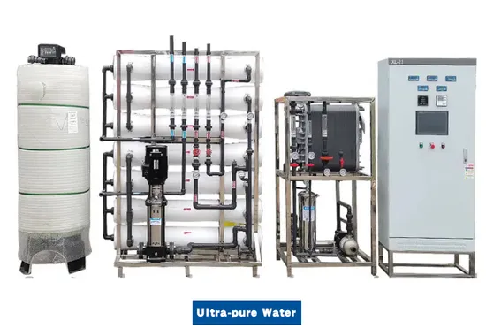 Kontinuierliche Elektrodeionisationssysteme (EDI) für Industriewasser