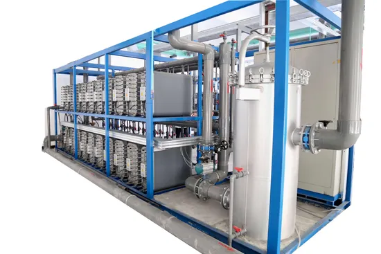 Effizientes Elektrodeionisationssystem (EDI) für eine stabile Produktion von reinem Wasser