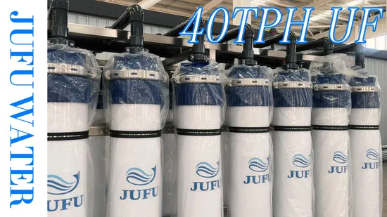 Ultrafiltrationssystem Wasseraufbereitungsmaschine UF-Wasserfiltrationsanlage Wasserrecycling UF-Filtersystem