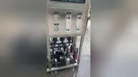 Ultrafiltrationsmembransystem/Ultrafiltrationsmembranausrüstung/UF-System 1 t/h