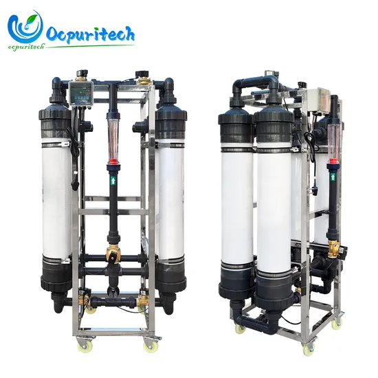UF-Membran-Ultrafiltrations-Wasseraufbereitungssystem, Reinigungssystem, Trinkwasseraufbereitungsanlage