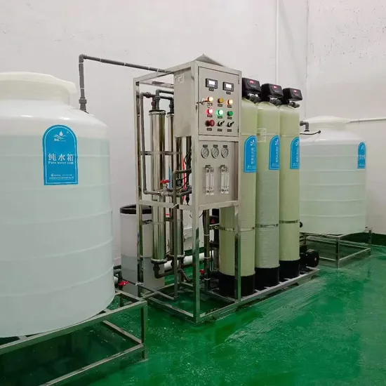 Elektrodeionisation EDI-Wasseraufbereitung Ionenaustausch RO-Wasserreinigungssystem für Krankenhaus und Labor