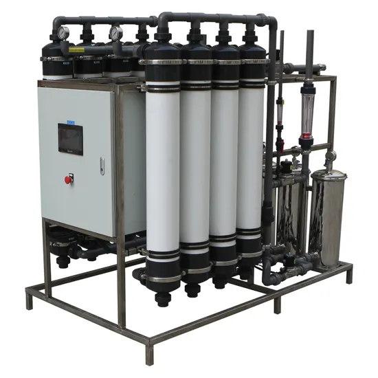 Wasseraufbereitungsmaschine mit 5000 l/h RO-Ultrafiltrationswassersystem für die Ultraschallreinigung