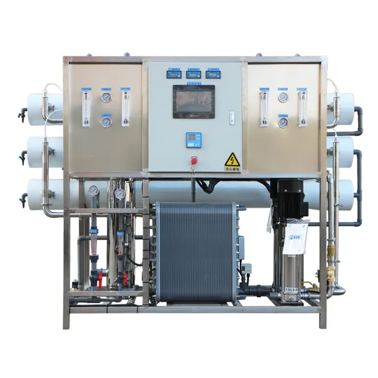 Beste kontinuierliche Elektrodeionisations-Umkehrosmosemaschine 2t Pure RO-System mit EDI-Modul