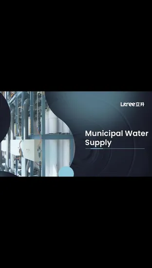 Integriertes Druckbehälter-Ultrafiltrationsmembran-Wasseraufbereitungsanlage-Wasserreinigungssystem