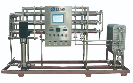 EDI-Ausrüstung Elektrodeionisations-Wasserreinigungssystem