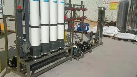 Ultrafiltration UF 9t+RO 6t Membransystem für Chemie-/Lebensmittel-/Pharmaanlagen