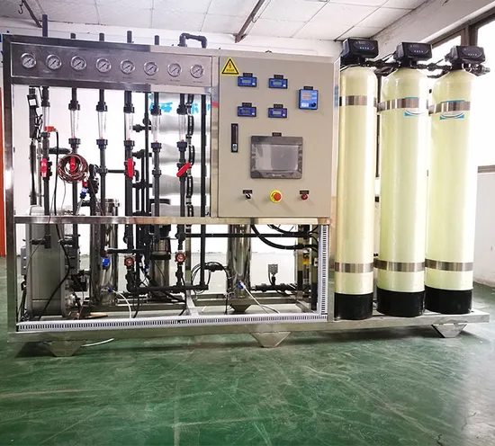 RO EDI-System Systemanlage EDI-Elektrodeionisierung Wasseraufbereitungssystem