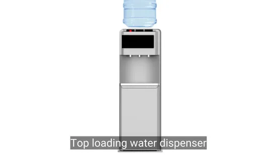 Hochwertiger, freistehender Kompressor-Kühlwasserspender für kaltes und heißes Wasser für den Heimgebrauch