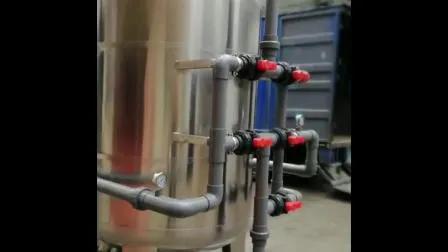 10 tph UF-Ultrafiltrations-Wasserentsalzungssystem