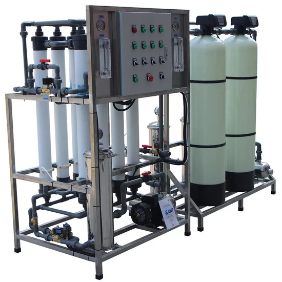 2000lph Wasserreinigungs- und -aufbereitungsmaschine mit Ultrafiltrationswassersystem