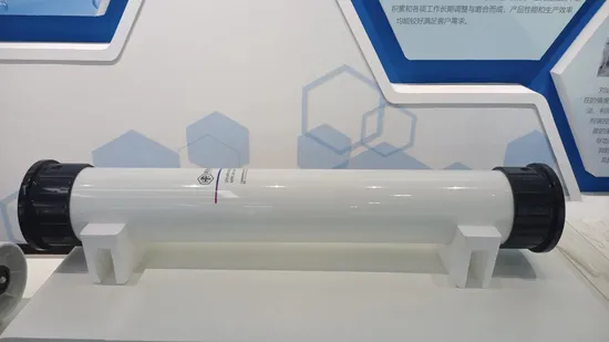 Wasserfilterkartusche mit Ultrafiltrationsmembransystem