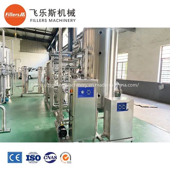 Trinkwasseraufbereitung Ultrafiltrations-Wasserreinigungssystem