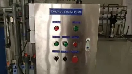 Fabrik-Ultrafiltrationsausrüstung 1000L/H Wasserreiniger Wasseraufbereitung UF-System