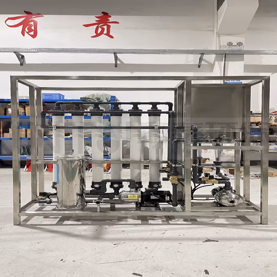 Fortschrittliches Ultrafiltrationssystem für industrielle Wasserreinigungsprozesse