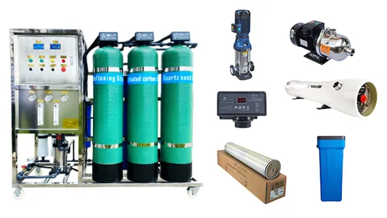 Wasseraufbereitungssystem Ultrafiltrationssystem