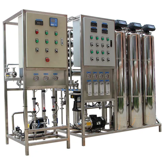 Automatisches 0,5-t-Elektrodeionisations-EDI-Umkehrosmose-Wasseraufbereitungssystem-Wasserenthärterharz