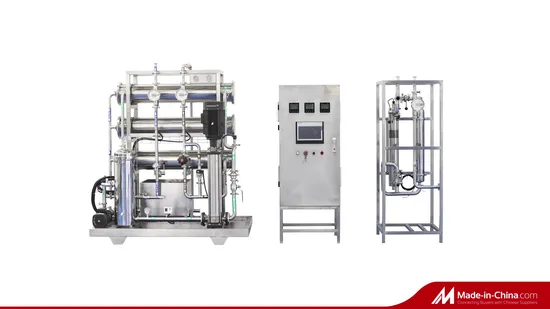 UF-Membran-Ultrafiltrationssystem für Mineralwasser