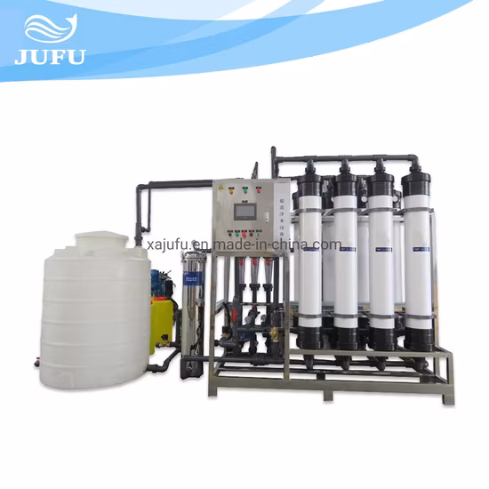 UF-Membran-Ultrafiltrations-Wasserfiltersystem zur Abwasserbehandlung