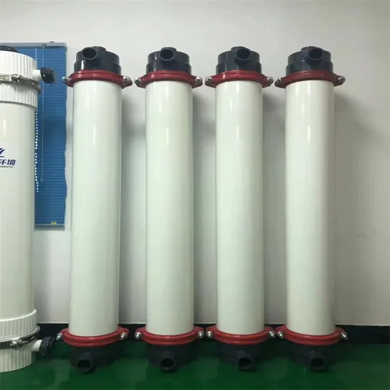 PP PVDF Hohlfaser-Ultrafiltrationsmembran UF-Membranmodul Wasserreinigungsfiltersystem Preis