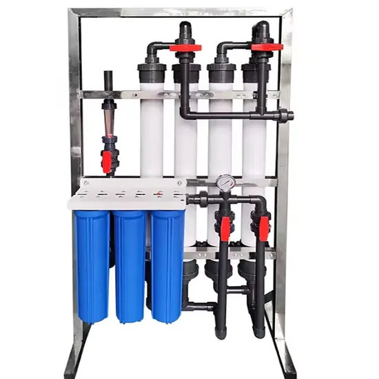 Premium-Ultrafiltrationssystem für verbesserte Wasserqualität und -sicherheit