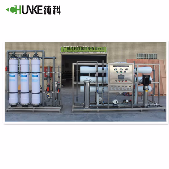 Hersteller von UF-Ultrafiltrationssystemen unterschiedlicher Kapazität