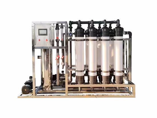 Wasseraufbereitungsanlagen Ultrafiltration Trinkwasseraufbereitung Reinigungsmaschinenbau Reinigungssystem