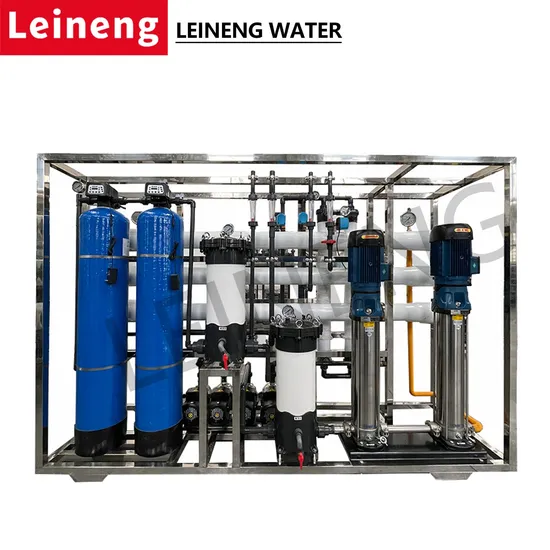 30000lph UF-System Abwasser RO-Recyclingsystem Ultrafiltration Industrielle Anlage Skid Wasseraufbereitung UF-System für Abwasser
