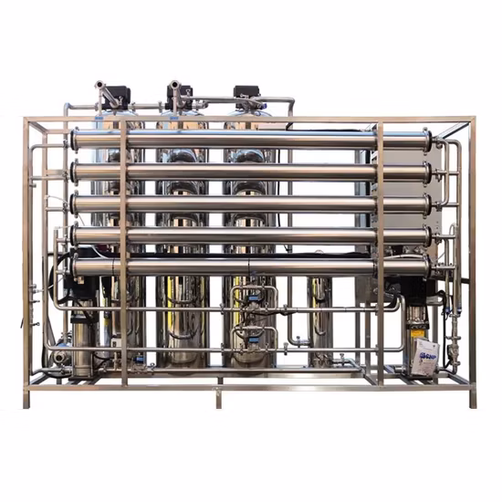 Automatische Wasseraufbereitungsmaschinen, Wasserreinigungsgeräte, RO-System, verwendet für die Ultrafiltration in Abfüllanlagen